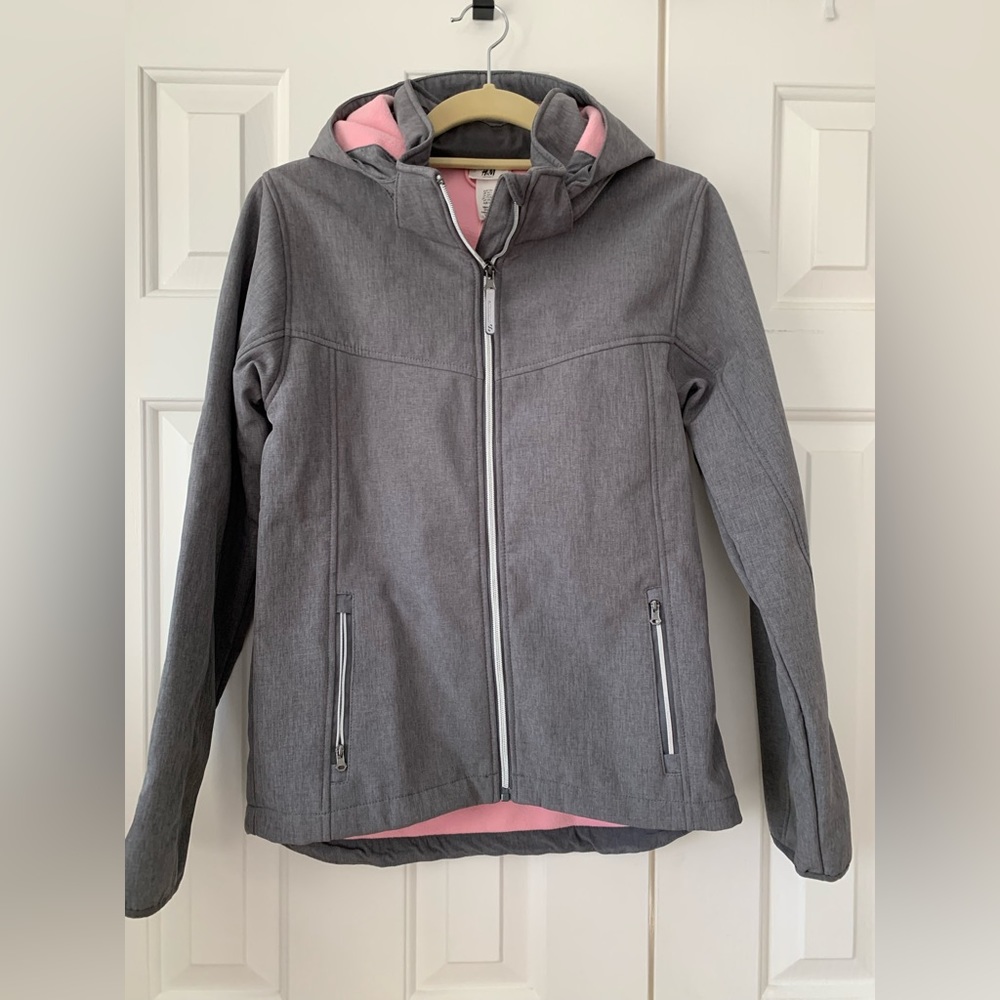 Girls Size 14 Soft shell Jacket
